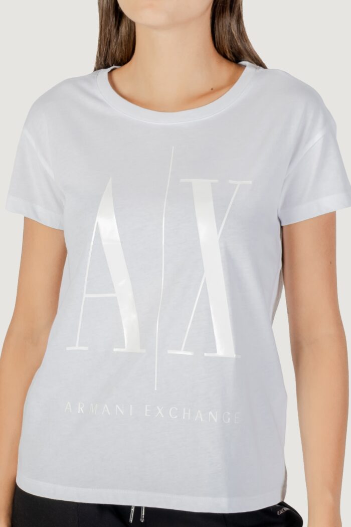 T-shirt Armani Exchange  Latte – 8NYTCX YJG3Z