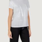 T-shirt Armani Exchange  Latte - Foto 3