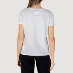 T-shirt Armani Exchange  Latte - Foto 5
