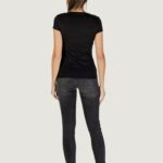 T-shirt Armani Exchange  Nero - Oro - Foto 4