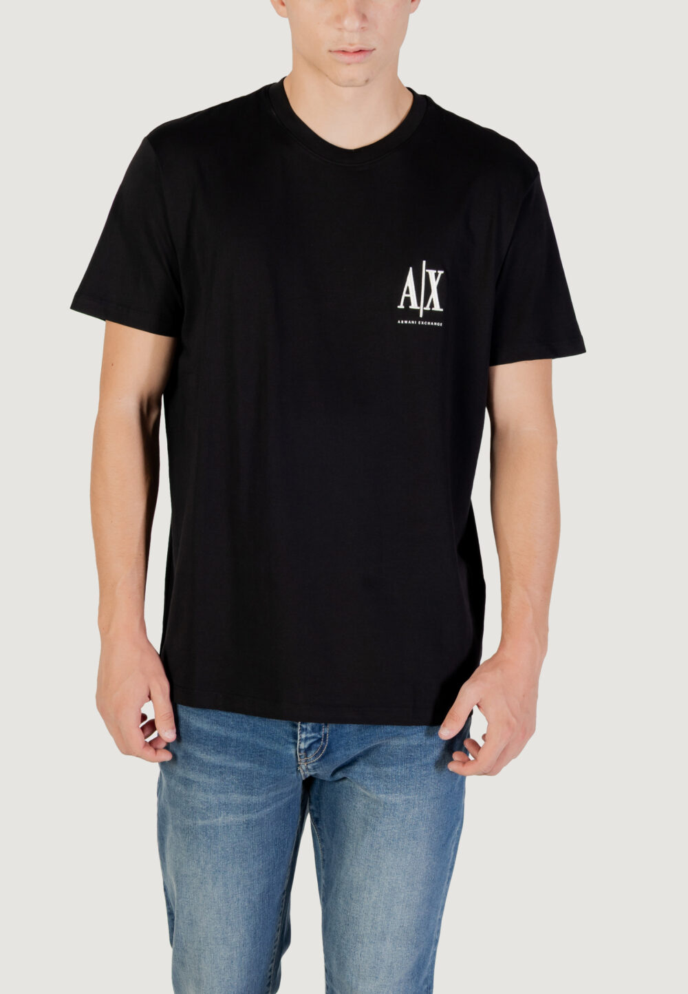 T-shirt Armani Exchange  Nero - Foto 1