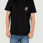 T-shirt Armani Exchange  Nero - Foto 1