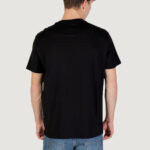 T-shirt Armani Exchange  Nero - Foto 2