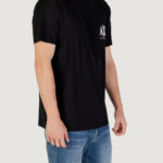 T-shirt Armani Exchange  Nero - Foto 3