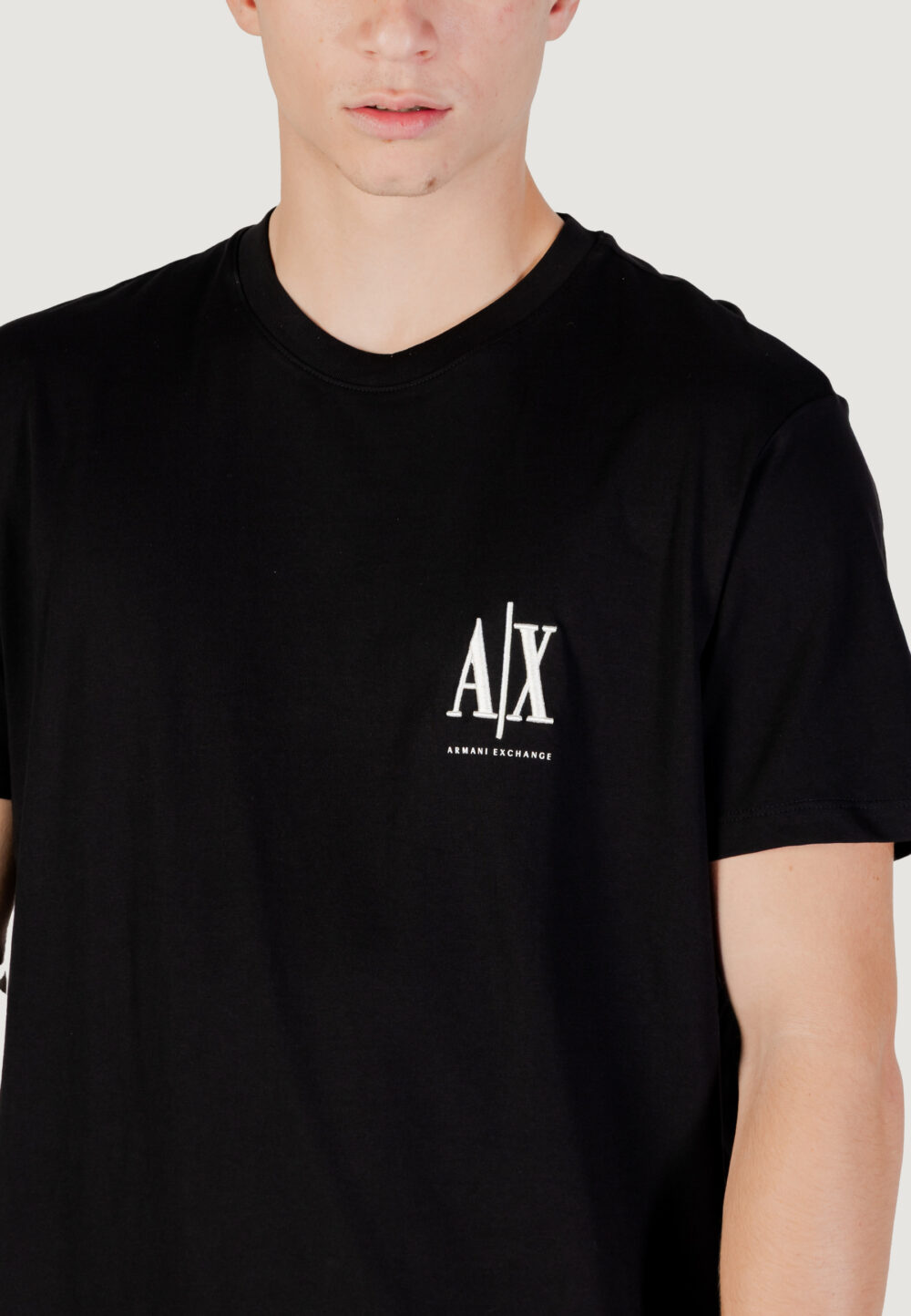 T-shirt Armani Exchange  Nero - Foto 5