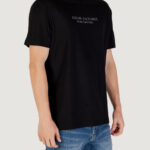 T-shirt Armani Exchange  Nero - Foto 2