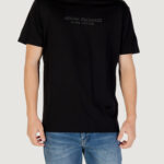 T-shirt Armani Exchange  Nero - Foto 5
