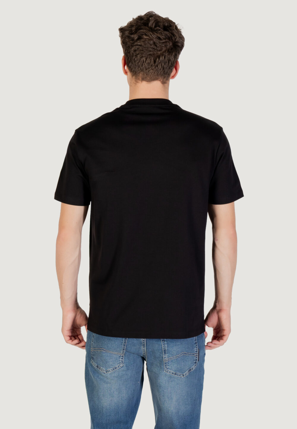 T-shirt Armani Exchange  Nero - Foto 2