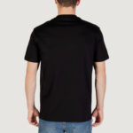 T-shirt Armani Exchange  Nero - Foto 2