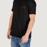 T-shirt Armani Exchange  Nero - Foto 4