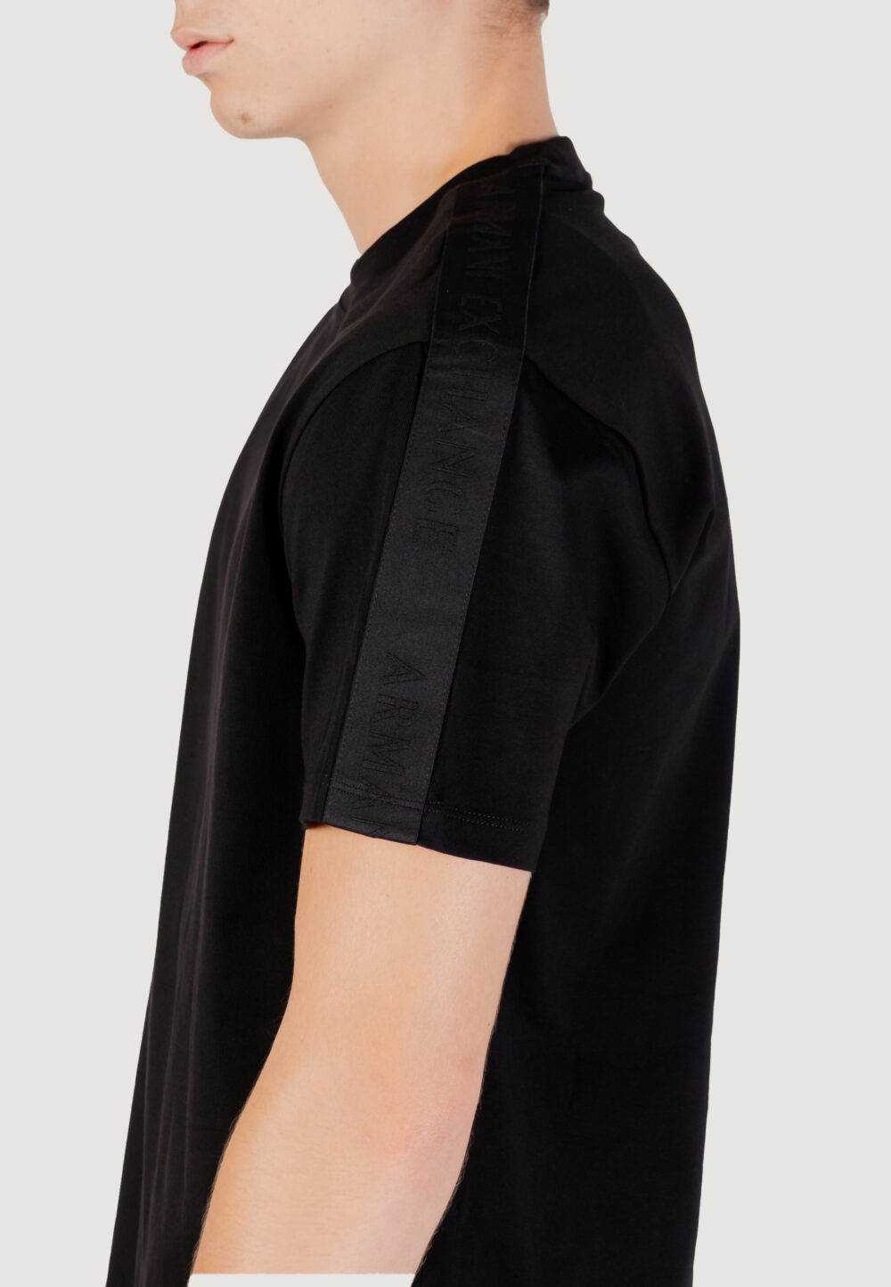 T-shirt Armani Exchange  Nero - Foto 5