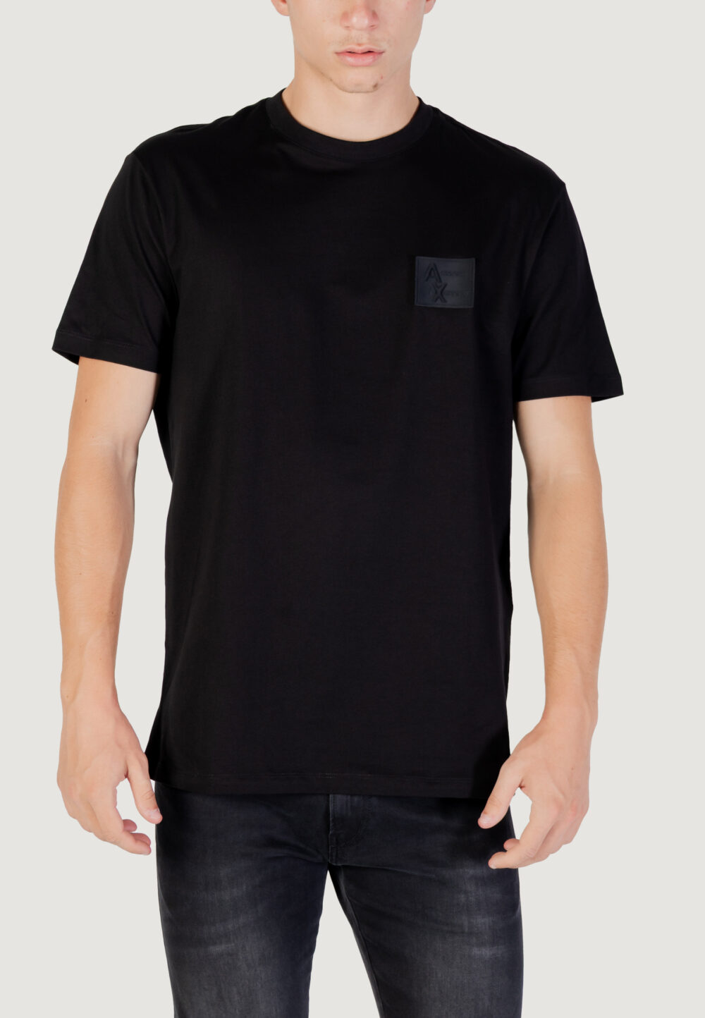 T-shirt Armani Exchange  Nero - Foto 1