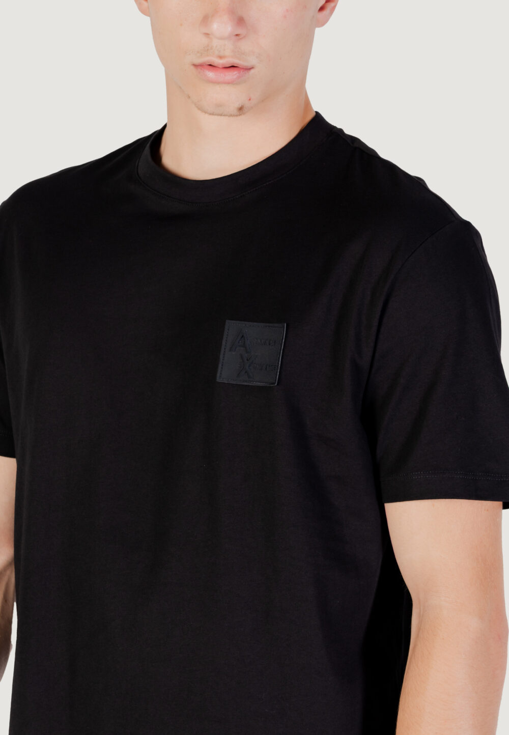 T-shirt Armani Exchange  Nero - Foto 2