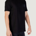 T-shirt Armani Exchange  Nero - Foto 3