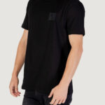 T-shirt Armani Exchange  Nero - Foto 4