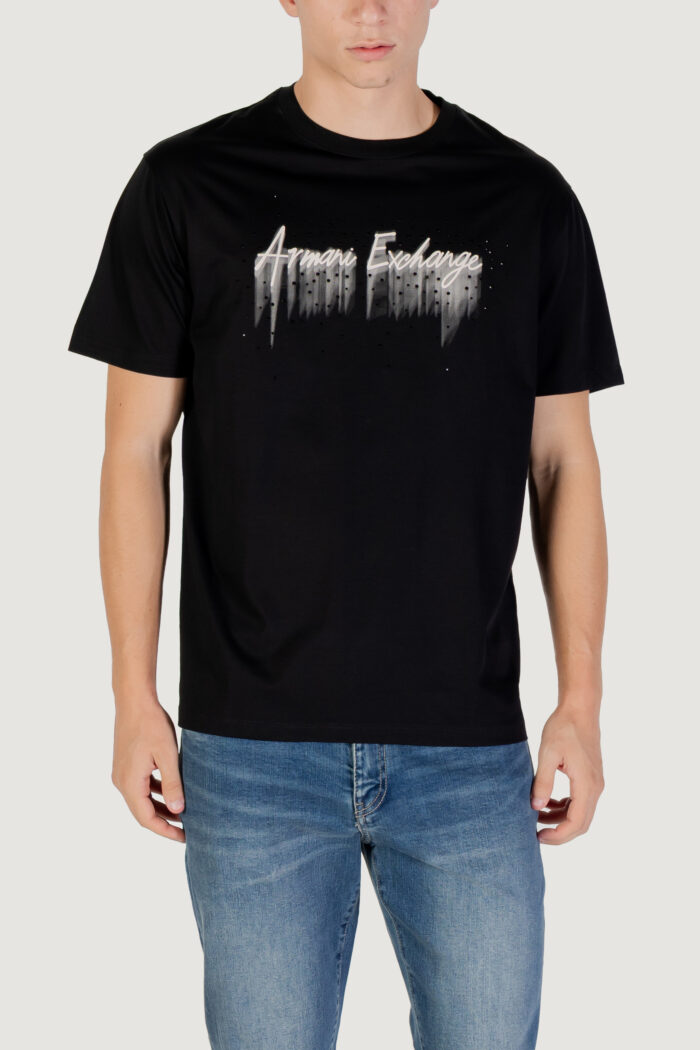T-shirt Armani Exchange  Nero – XM001462 AF10364