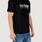 T-shirt Armani Exchange  Nero - Foto 3