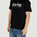 T-shirt Armani Exchange  Nero - Foto 4
