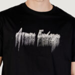 T-shirt Armani Exchange  Nero - Foto 5