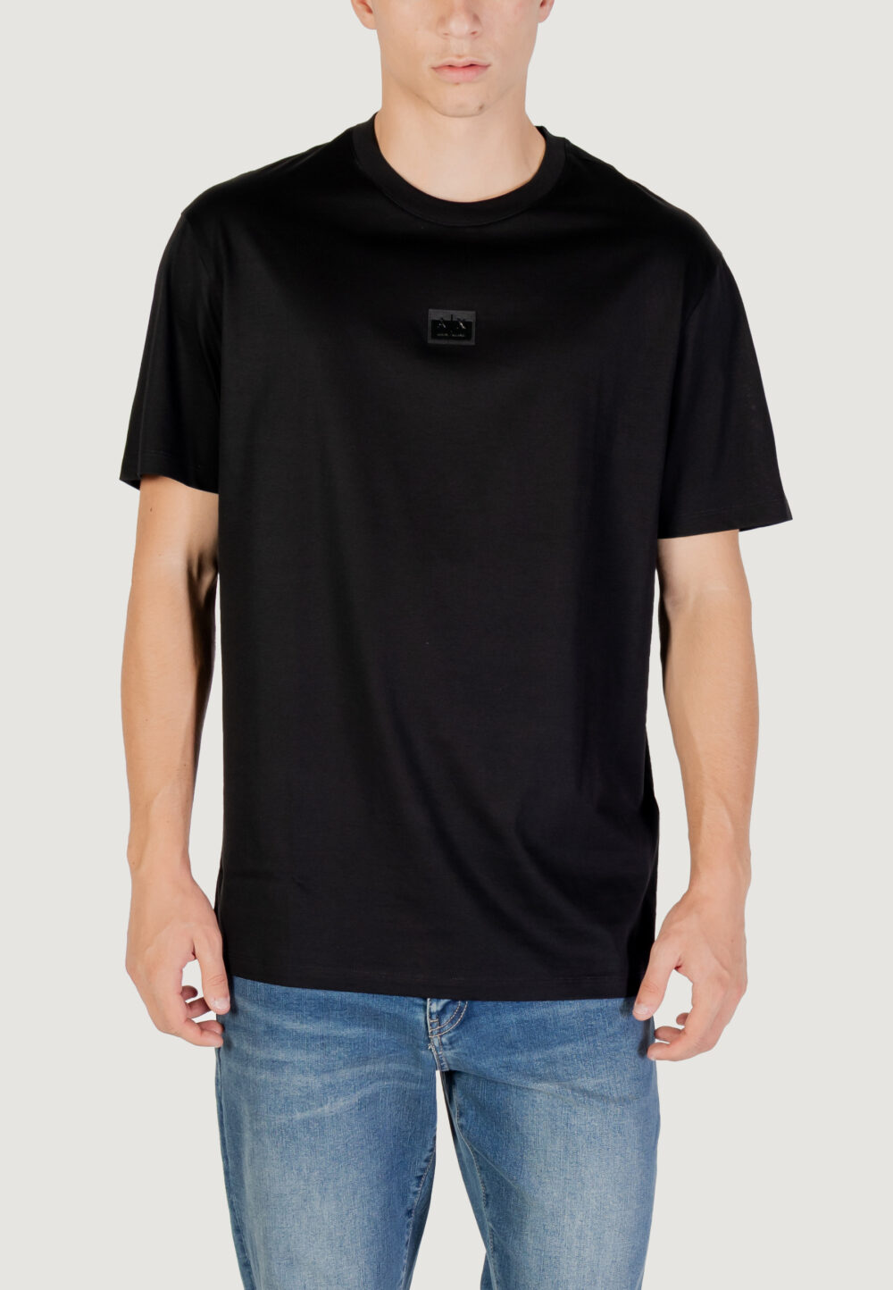 T-shirt Armani Exchange  Nero - Foto 3