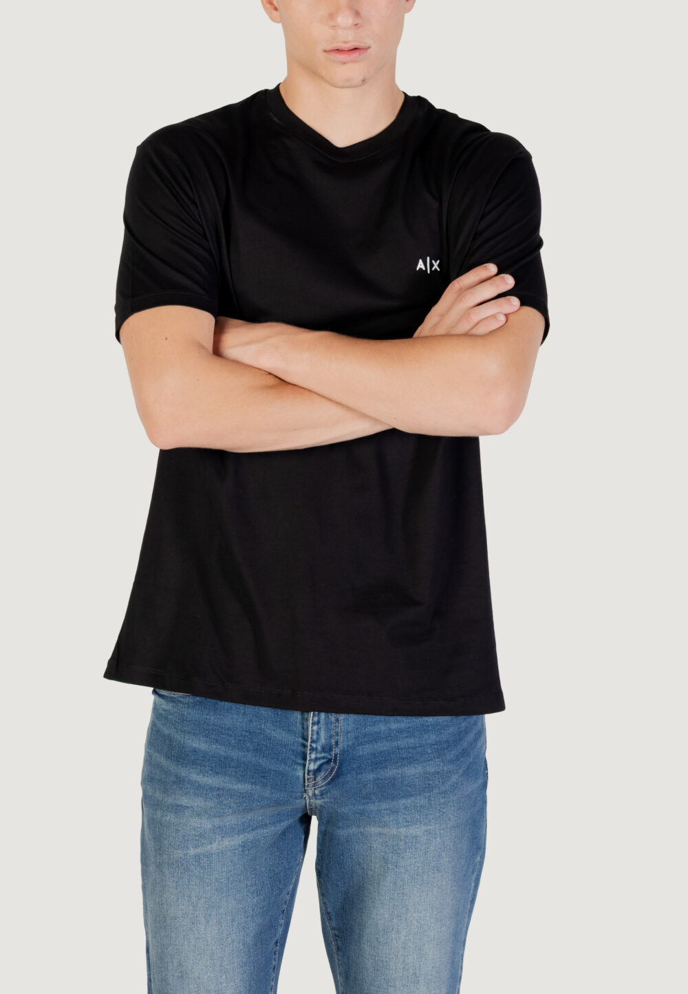 T-shirt Armani Exchange  Nero - Foto 1
