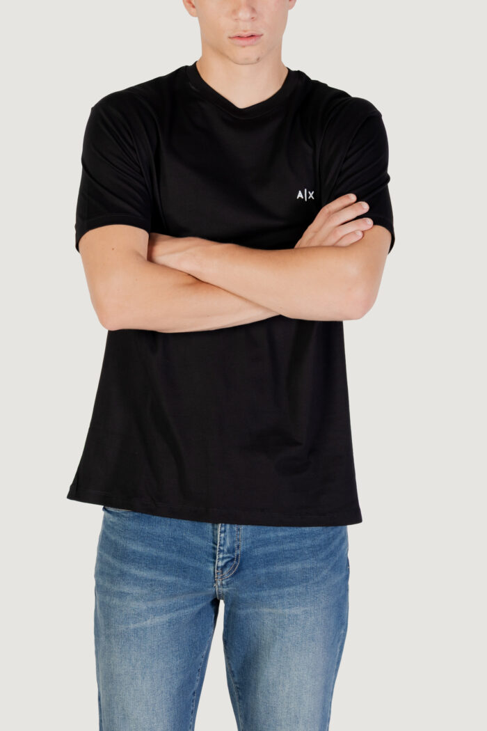 T-shirt Armani Exchange  Nero – XM001568 AF10358
