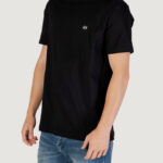 T-shirt Armani Exchange  Nero - Foto 2