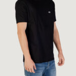 T-shirt Armani Exchange  Nero - Foto 4