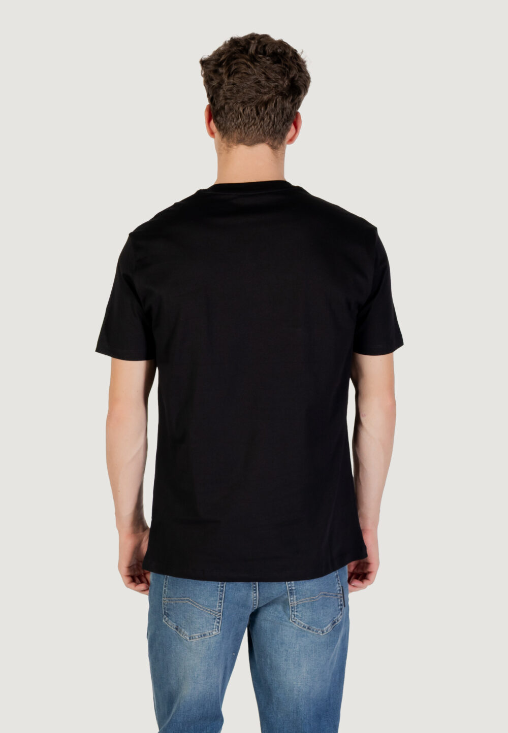 T-shirt Armani Exchange  Nero - Foto 5