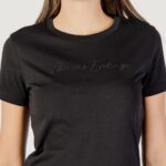 T-shirt Armani Exchange  Nero - Foto 2