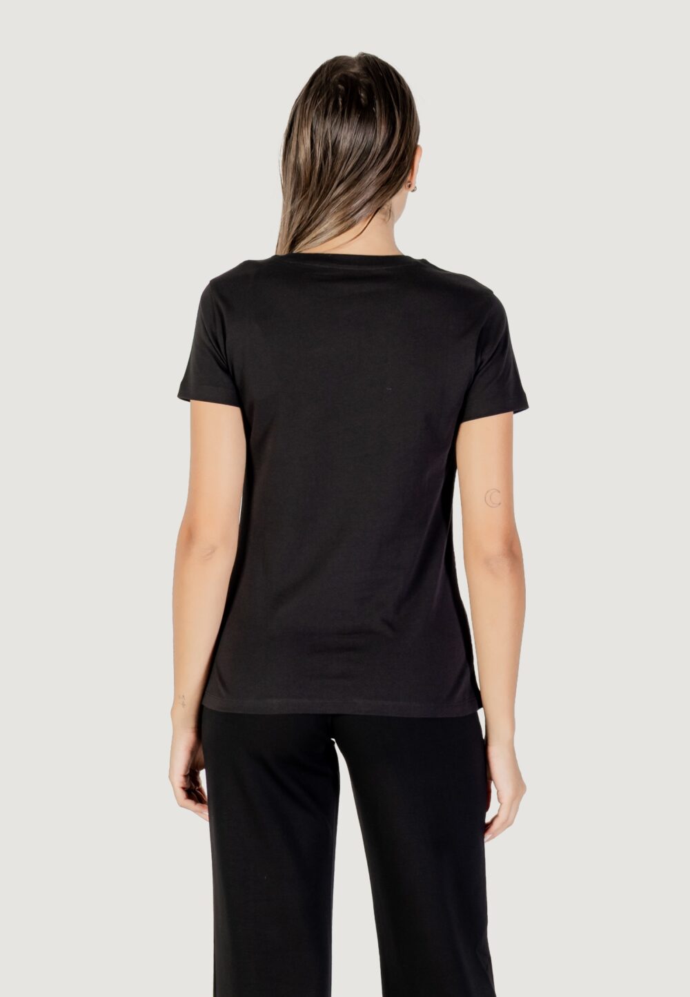 T-shirt Armani Exchange  Nero - Foto 5
