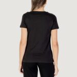 T-shirt Armani Exchange  Nero - Foto 5