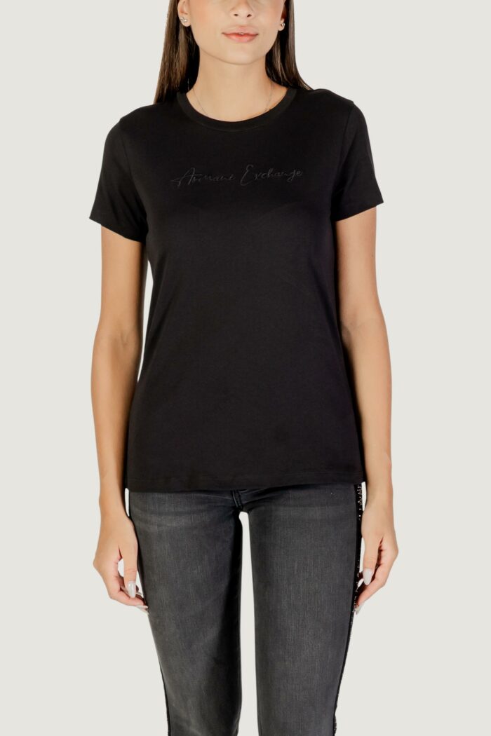 T-shirt Armani Exchange  Nero