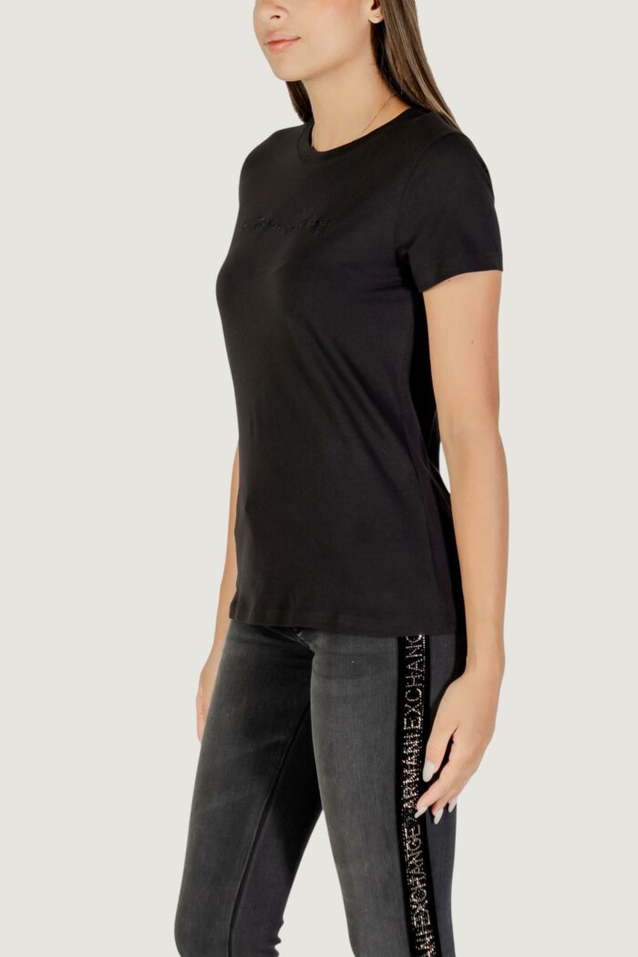 T-shirt Armani Exchange  Nero