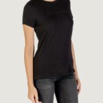 T-shirt Armani Exchange  Nero - Foto 3