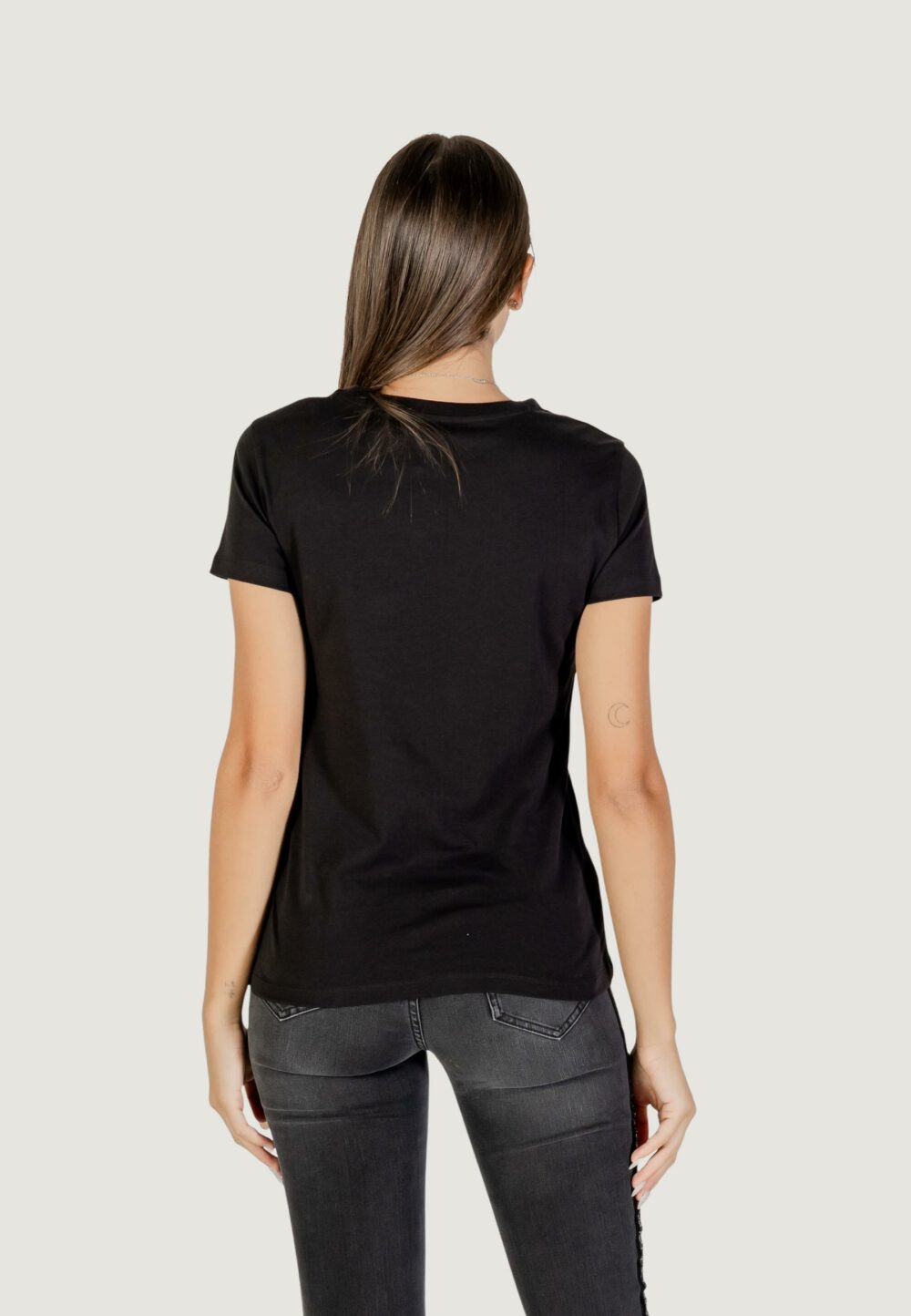 T-shirt Armani Exchange  Nero - Foto 4
