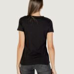 T-shirt Armani Exchange  Nero - Foto 4