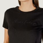 T-shirt Armani Exchange  Nero - Foto 5