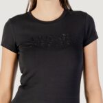 T-shirt Armani Exchange  Nero - Foto 2