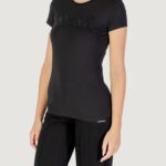 T-shirt Armani Exchange  Nero - Foto 4