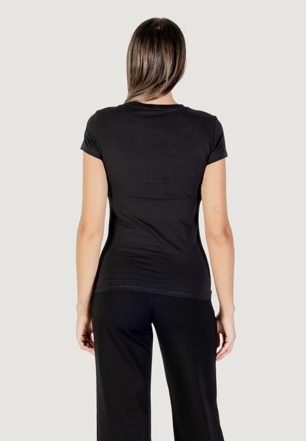 T-shirt Armani Exchange  Nero - Foto 5