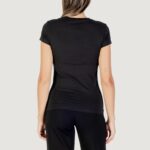 T-shirt Armani Exchange  Nero - Foto 5