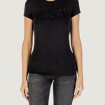 T-shirt Armani Exchange  Nero - Foto 2
