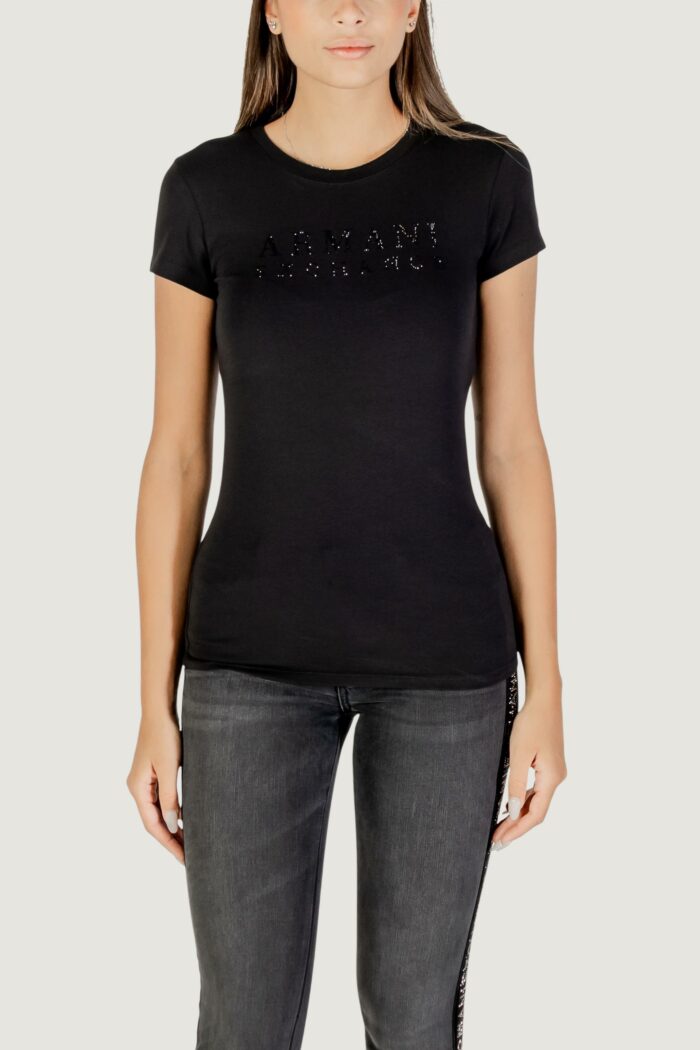 T-shirt Armani Exchange  Nero