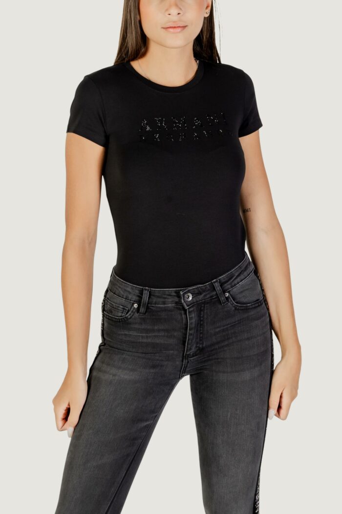 T-shirt Armani Exchange  Nero