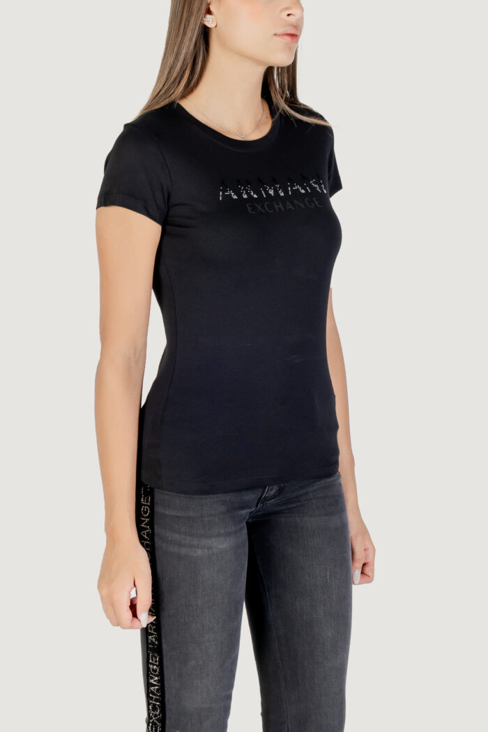 T-shirt Armani Exchange  Nero