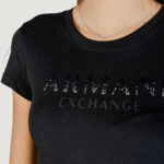 T-shirt Armani Exchange  Nero - Foto 4
