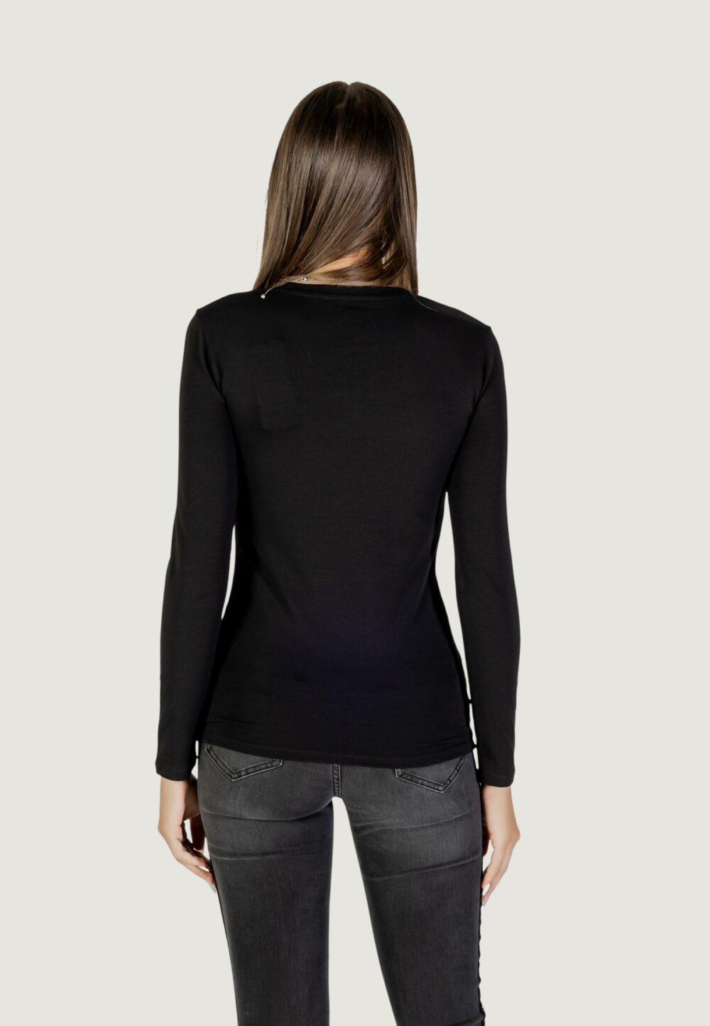 T-shirt Armani Exchange  Nero - Foto 4