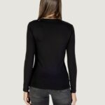 T-shirt Armani Exchange  Nero - Foto 4
