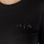T-shirt Armani Exchange  Nero - Foto 5